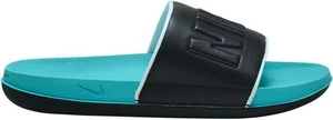 Шльопанці Nike OFFCOURT SLIDE бірюзово-чорні BQ4639-302