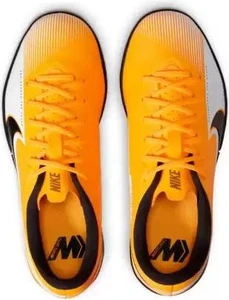 Детские футзалки (бампы) Nike JR Mercurial Vapor 13 Academy IC желтые AT8137-801