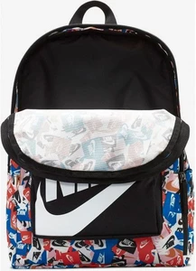Подростковый рюкзак Nike CLASSIC PRINTED BACKPACK разноцветный CK5578-010