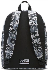 Підлітковий рюкзак Nike CLASSIC PRINTED BACKPACK сірий CK5578-070