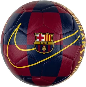 Футбольный мяч Nike Fc Barcelona Prestige красный SC3669-455 Размер 4