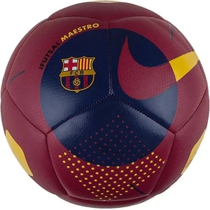 Футзальный мяч PALLONE FUTSAL NIKE BARCELLONA PRO красный CQ7881-620 Размер 4