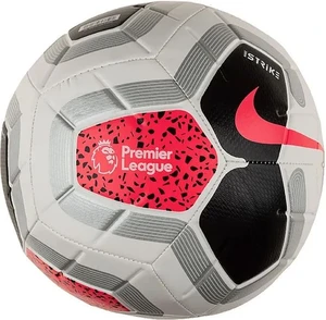 Футбольный мяч Nike Strike Premier League серый SC3552-101 Размер 3