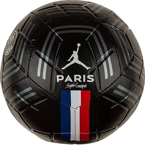 Футбольный мяч Nike Paris Saint-Germain Strike Jordan черный CQ6384-010 Размер 3
