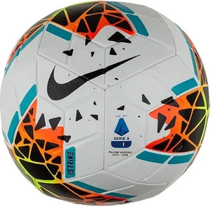 Футбольный мяч Nike Serie A Strike белый SC3553-100 Размер 3