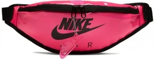 Сумка на пояс Nike Heritage Hip Pack - CLEAR розовая CW9259-607
