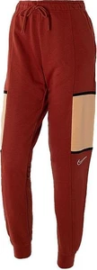 Штаны спортивные женские Nike Pant Ft Archive Rmx коричневые CU6397-100