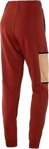 Штаны спортивные женские Nike Pant Ft Archive Rmx коричневые CU6397-100