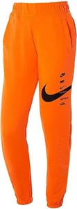 Штаны спортивные женские Nike Swoosh Fleece оранжевые CU5631-803