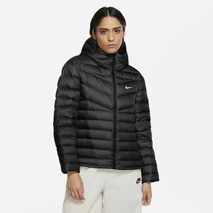 Куртка женская Nike Sportswear Windrunner Down-Fill черная CU5094-011