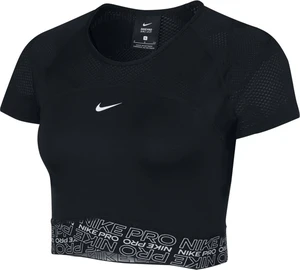 Топ жіночий Nike Pro Dri-Fit Short-Sleeve Top чорний CJ4185-010