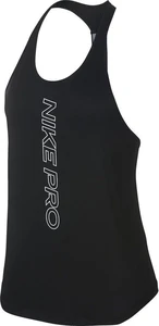 Майка женская Nike Pro Dri-FIT Graphic Tank черная CJ3934-010
