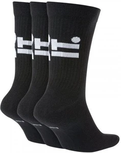 Шкарпетки Nike Sportswear Everyday Essential Crew S Multi чорні (3 пари) CT0539-903