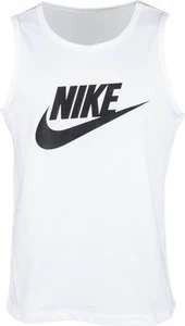 Майка Nike Sportswear Tank Icon Futura белая AR4991-101