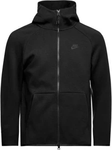 Толстовка Nike Full-Zip Tech Fleece hoodie черная CJ4277-010