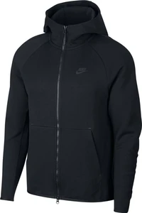 Толстовка Nike Hoodie Tech Fleece черная 928483-010