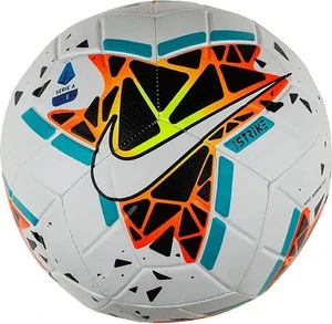 Футбольный мяч Nike Serie A Strike белый SC3553-100 Размер 5