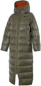 Куртка зимова жіноча Nike Sportswear Down Parka зелена CU5820-342