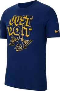 Футболка Nike Dri-fit Just Do It синя CD1284-492