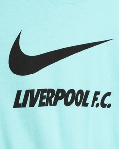 Футболка Nike FC Liverpool Ground Tee бирюзовая CZ8196-307