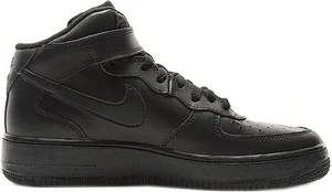 Кроссовки детские Nike AIR FORCE 1 MID черные 314195-004