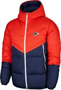 Куртка Nike NSW DOWN FILL WR JACKET SHIELD помаранчево-синя CU4404-673