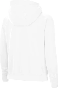 Толстовка жіноча Nike W NSW Swoosh Hoodie Fleece біла CU5676-101