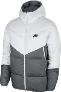 Куртка Nike NSW DOWN FILL JACKET SHIELD сіро-біла CU4404-100