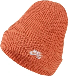 Шапка Nike SB FISHERMAN BEANIE оранжевая 628684-863