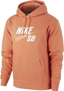 Толстовка Nike SB ICON HOODIE PO ESSNL коричневая AJ9733-863