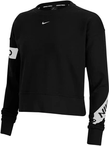 Свитшот женский Nike Pro Dri-FIT Get Fit черный CU4658-010