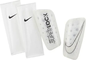 Щитки футбольні Nike Mercurial Lite SuperLock білі CK2167-101