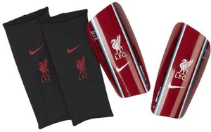 Щитки футбольные Nike LFC NK MERC LT GRD черно-красные DB6451-687