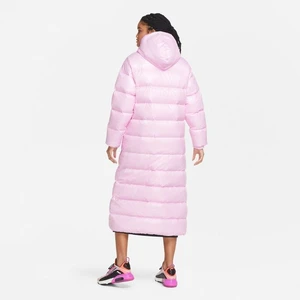 Куртка жіноча Nike NSW STMT DWN PARKA рожева CU5820-680