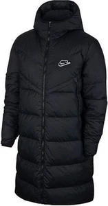 Куртка Nike Sportswear Down-Fill Windrunner черная CU4408-010