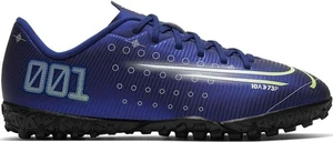 Сороконожки (шиповки) детские Nike VAPOR 13 ACADEMY MDS TF темно-синие CJ1178-401