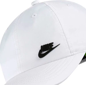 Бейсболка детская Nike H86 CAP METAL FUTURA белая AV8054-100