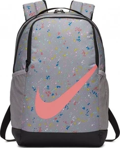 Рюкзак дитячий Nike BRASILIA BACKPACK сірий BA6036-059