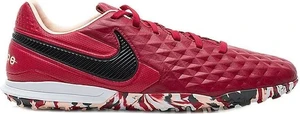 Сороконожки (шиповки) Nike Tiempo Legend 8 Pro TF красные AT6136-608