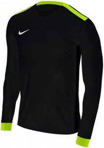 Футболка Nike DRY PARK DERBY II JSY LS желто-черная 894322-010