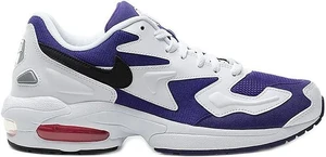 Кросівки Nike AIR MAX2 LIGHT фіолетово-білі AO1741-103