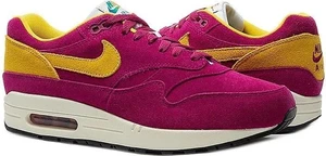 Кроссовки Nike AIR MAX 1 PREMIUM желто-розовые 875844-500