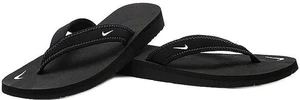 Тапочки женские Nike Women's Celso Girl Flip-Flop черные 314870-011