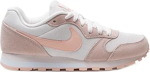 Кроссовки женские Nike WMNS MD RUNNER 2 розово-белые 749869-604