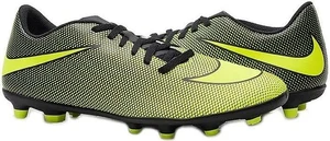 Бутсы Nike BRAVATA II FG черно-желтые 844436-070
