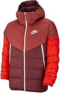 Куртка Nike M NSW DWN FILL WR JKT HD бордово-красная 928833-661