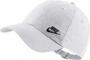 Бейсболка женская Nike NSW H86 FUTURA CLASSIC CAP белая AO8662-101