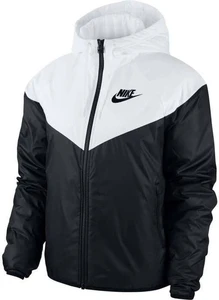 Куртка жіноча Nike NSW SYN FILL WINDRUNNER JACKET біло-чорна CJ2263-103