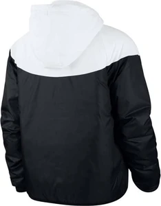 Куртка жіноча Nike NSW SYN FILL WINDRUNNER JACKET біло-чорна CJ2263-103