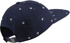 Бейсболка Nike CAP UNSTRUC FB AOP темно-синяя CK1775-451